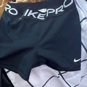 black nike pros